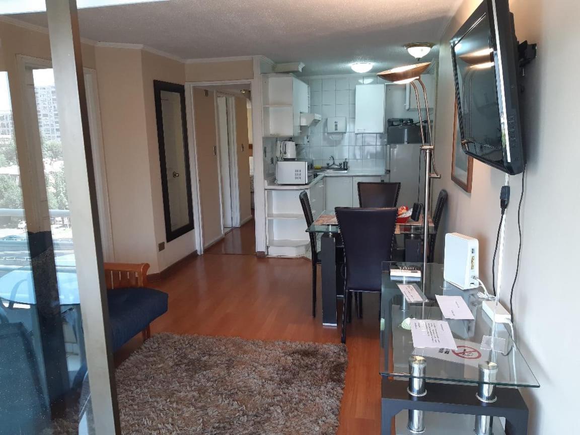 Isabel Suites Vitacura Santiago Dış mekan fotoğraf