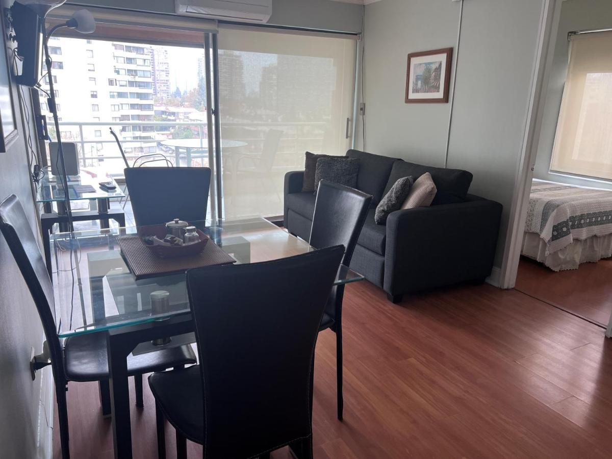 Isabel Suites Vitacura Santiago Dış mekan fotoğraf