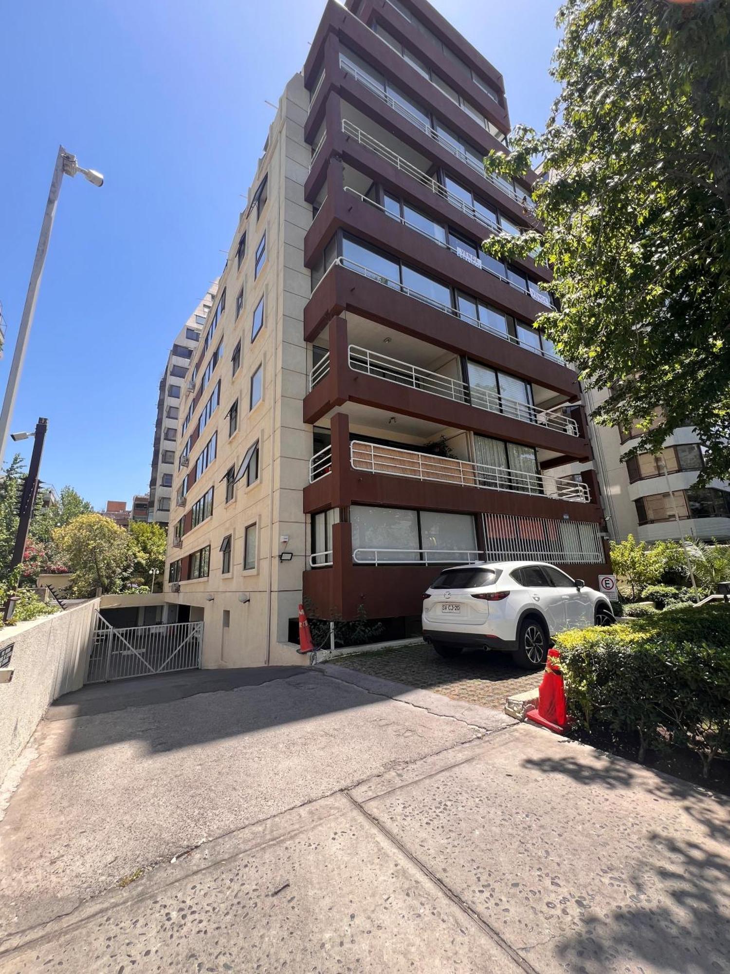 Isabel Suites Vitacura Santiago Dış mekan fotoğraf