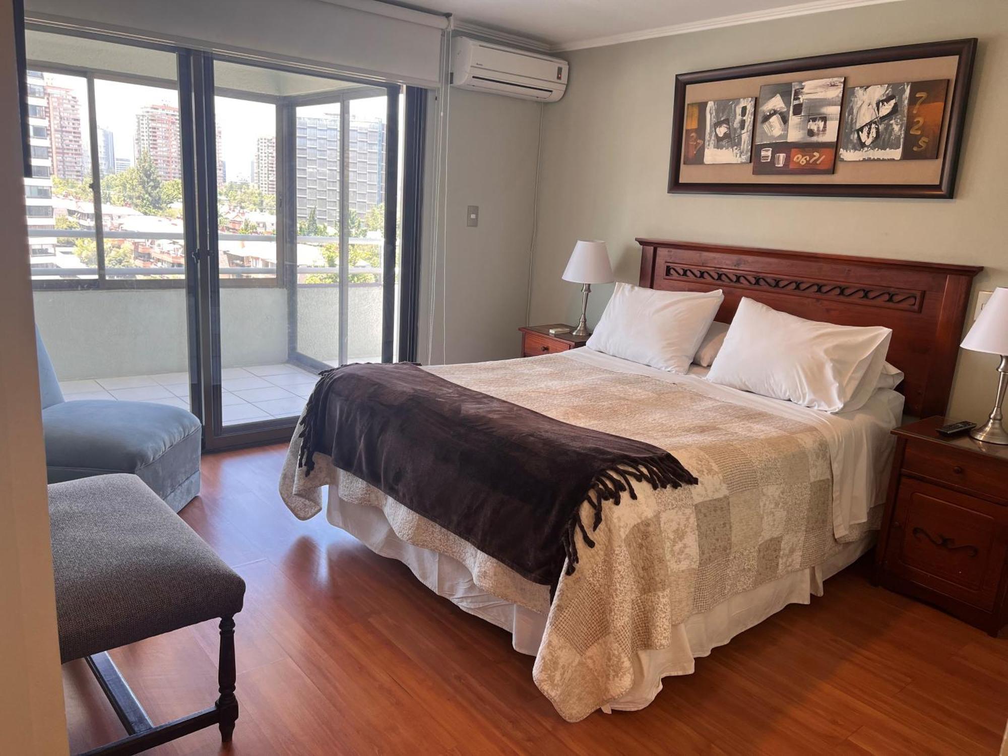 Isabel Suites Vitacura Santiago Dış mekan fotoğraf