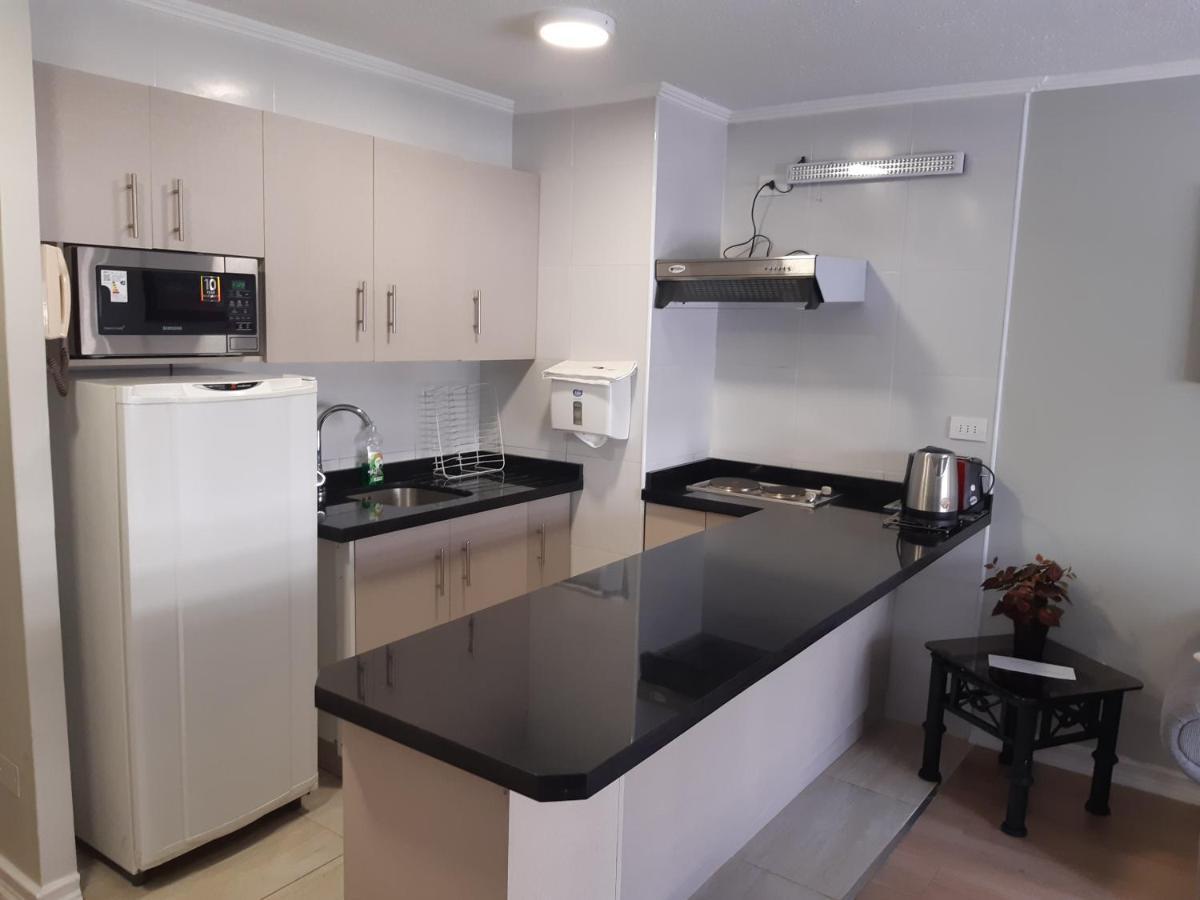 Isabel Suites Vitacura Santiago Dış mekan fotoğraf